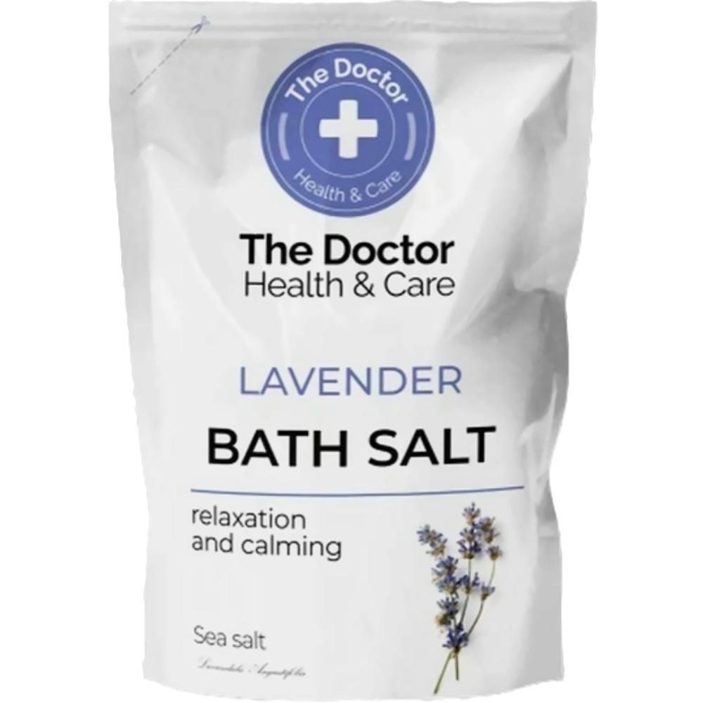 Сіль для ванн The Doctor Health & Care Лаванда дой-пак 500 гфото1