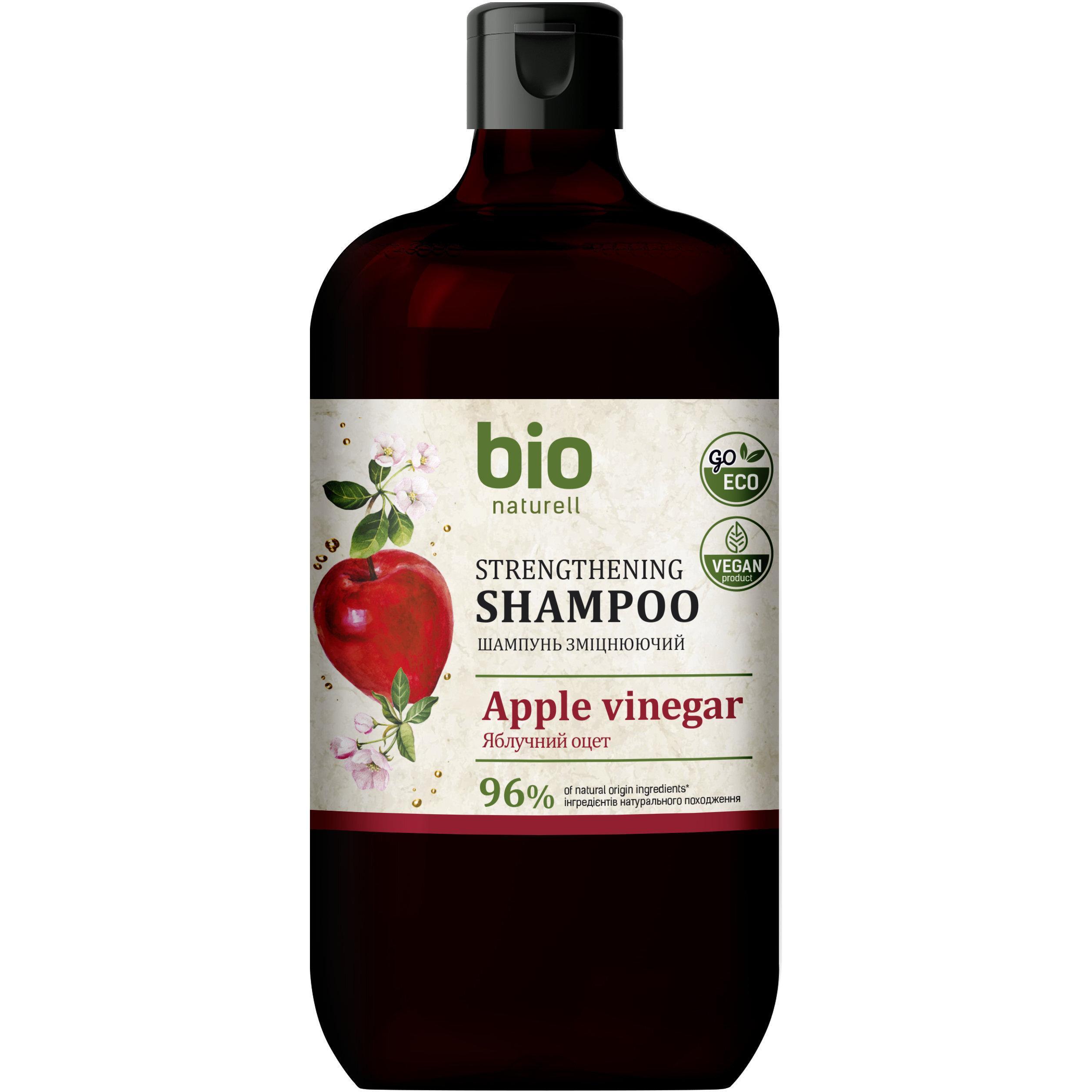 Шампунь для волос Bio Naturell Eco Apple Vinegar 946 мл фото 1