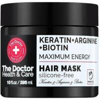 Маска для волосся The Doctor Keratin & Arginine & Biotin 295 мл
