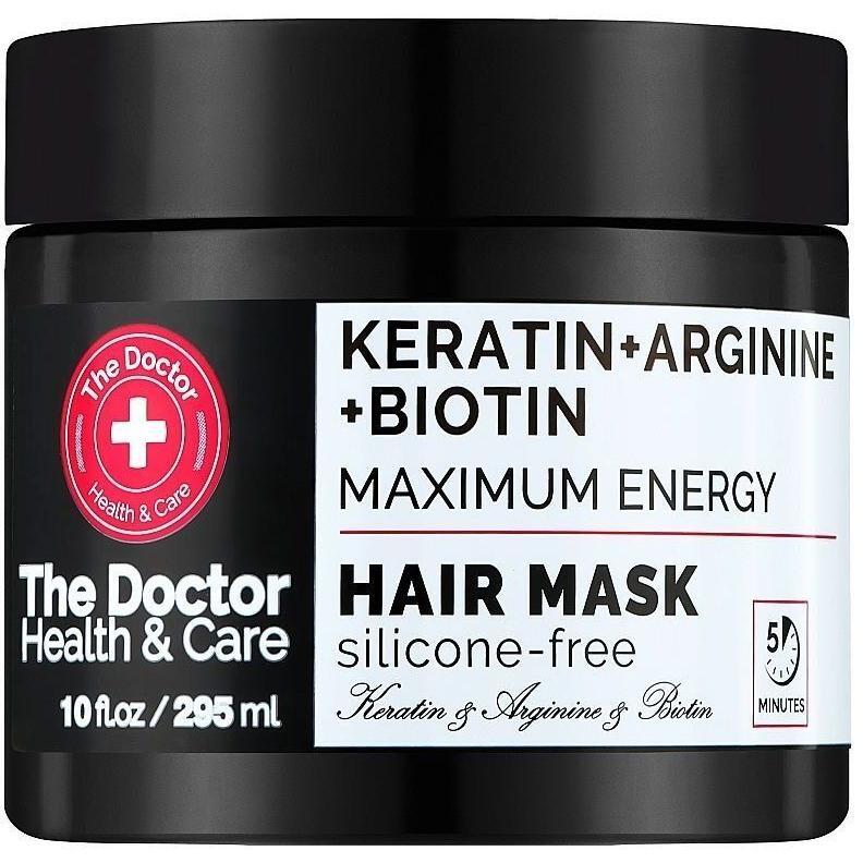 Маска для волосся The Doctor Keratin & Arginine & Biotin 295 млфото1