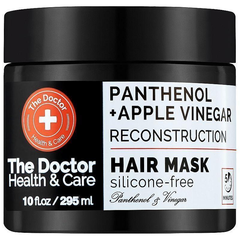 Маска для волосся The Doctor Panthenol & Apple Vinegar 295 млфото1