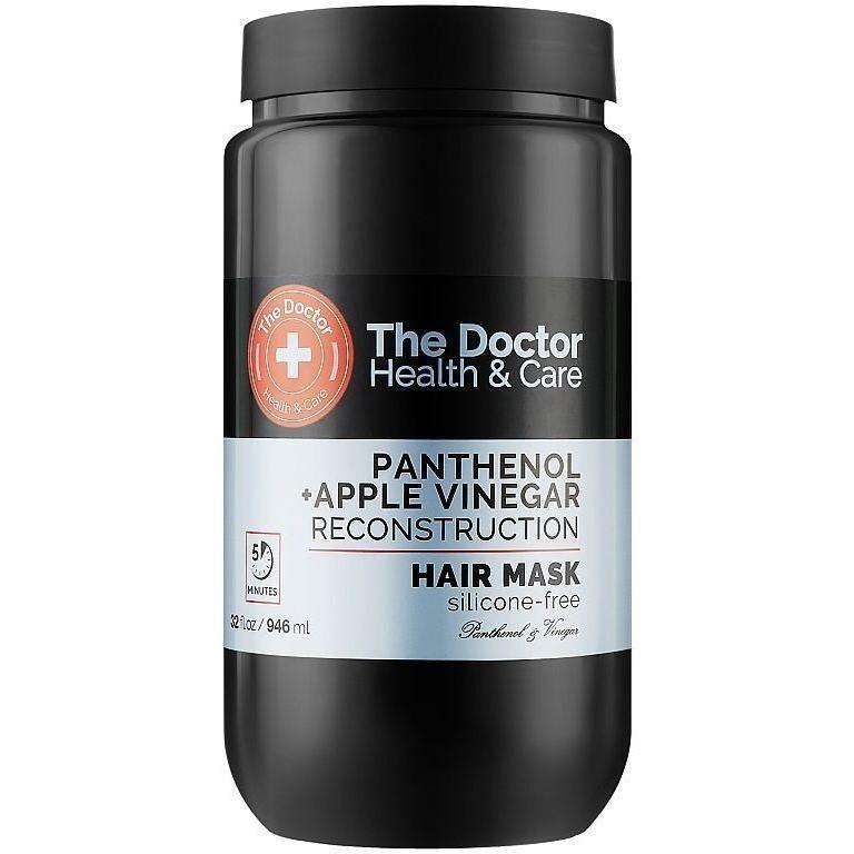 Маска для волосся The Doctor Panthenol & Apple Vinegar 946 млфото1