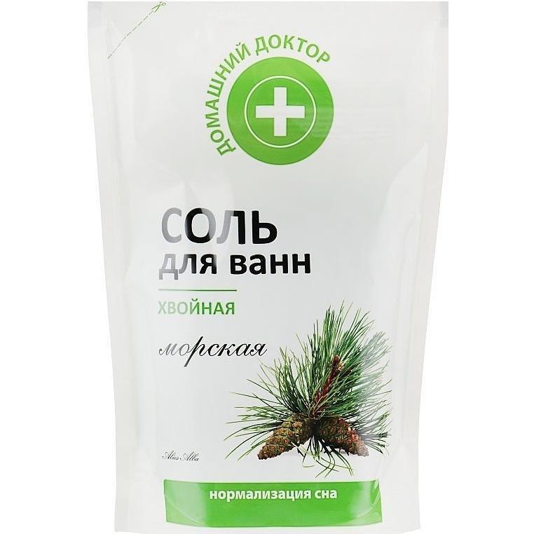 Сіль для ванн The Doctor Health & Care Хвойна дой-пак 500 гфото1