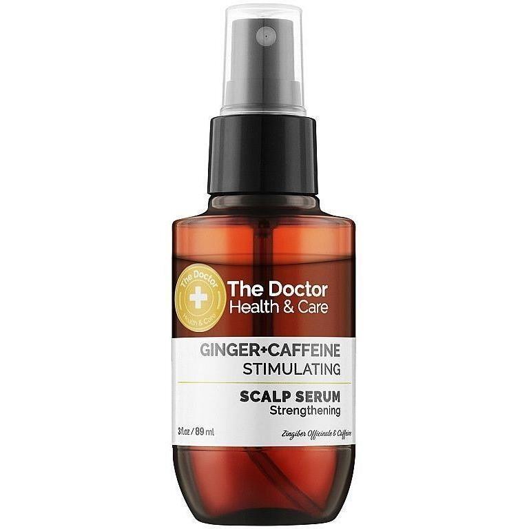 Сироватка для волосся The Doctor Імбир та кофеїн Стимулююча 89 млфото1