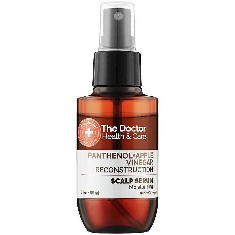 Сыворотка для волос The Doctor Пантенол и яблочный уксус Реконструкция 89 мл фото 1