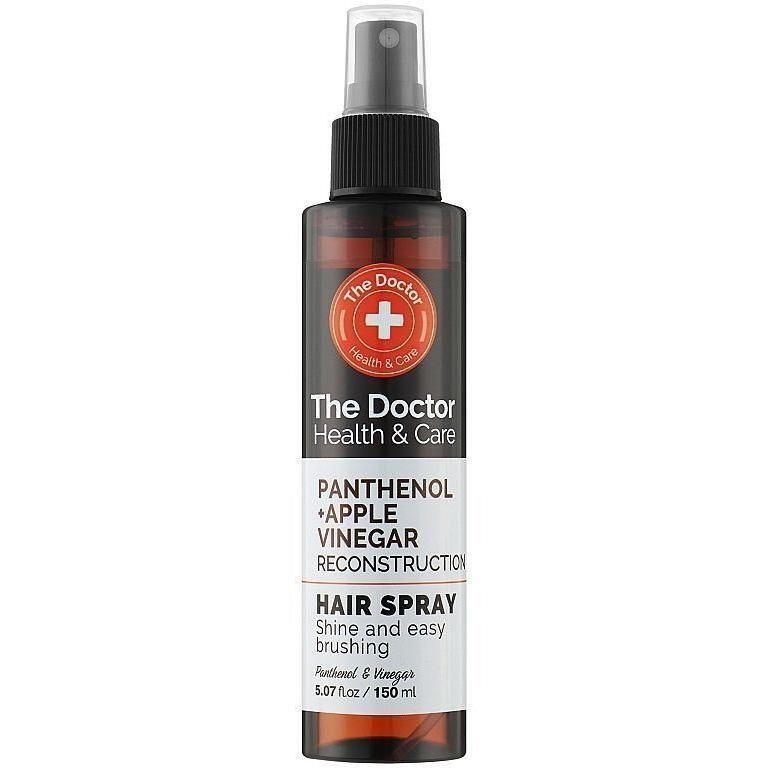 Спрей для волосся The Doctor Panthenol & Apple Vinegar 150 млфото1