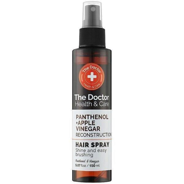 

Спрей для волос The Doctor Panthenol & Apple Vinegar 150 мл