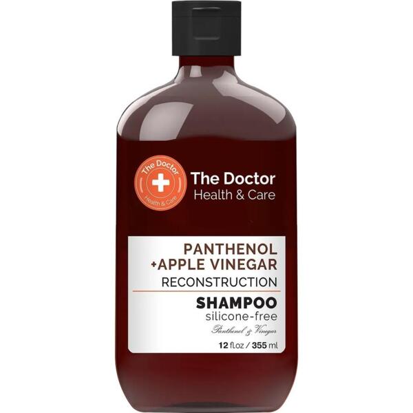 Шампунь для волос The Doctor Panthenol & Apple Vinegar 355 мл