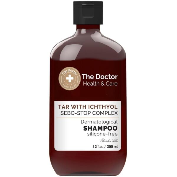 Шампунь для волос The Doctor Tar with Ichthyol & Sebo-stop Complex 355 мл