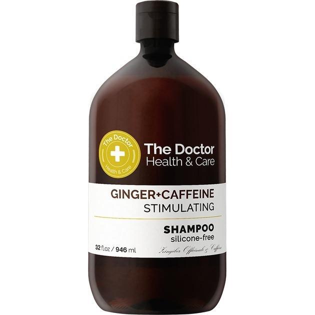 Шампунь для волос The Doctor Ginger & Caffeine 946 мл фото 1