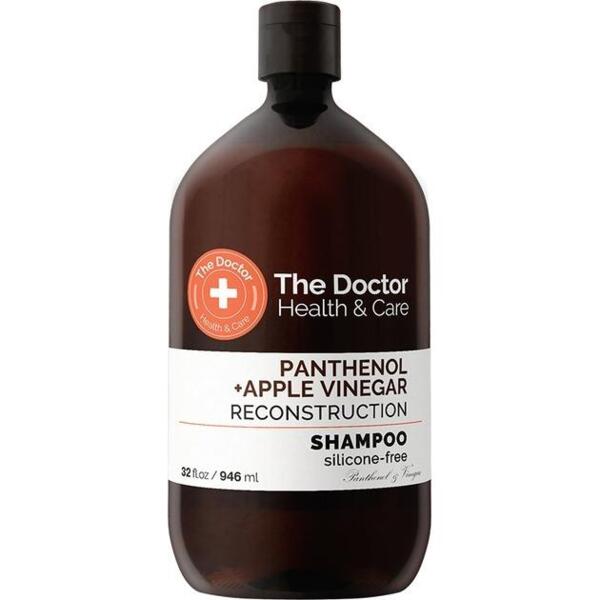 

Шампунь для волос The Doctor Panthenol & Apple Vinegar 946 мл