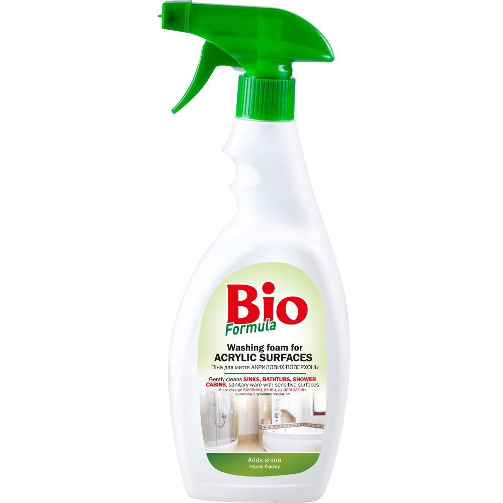 Пена для мытья акриловых поверхностей Bio Formula 500 мл фото 1