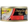 Корм влажный для котов GimCat Shiny Cat Filet с тунцом лососем и рисом 70 г