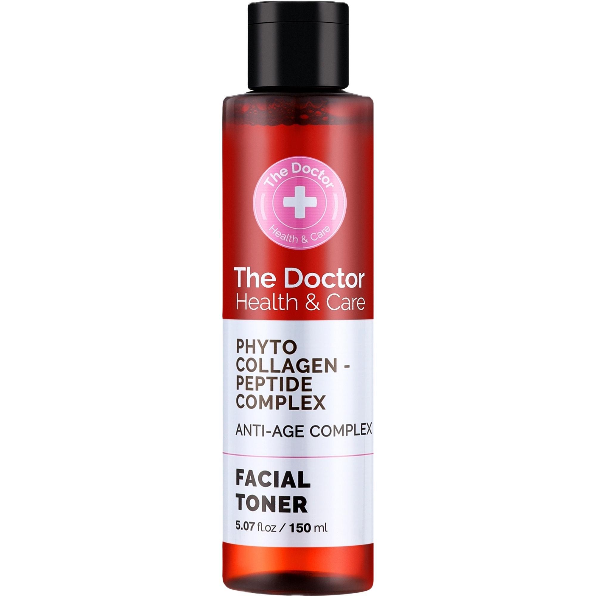 Тонер для лица The Doctor Health & Care Phyto collagen-peptide complex 150 мл фото 1