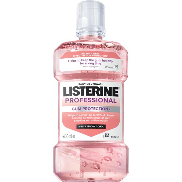 Ополаскиватель для полости рта Listerine Профессиональный Защита десен 500 мл