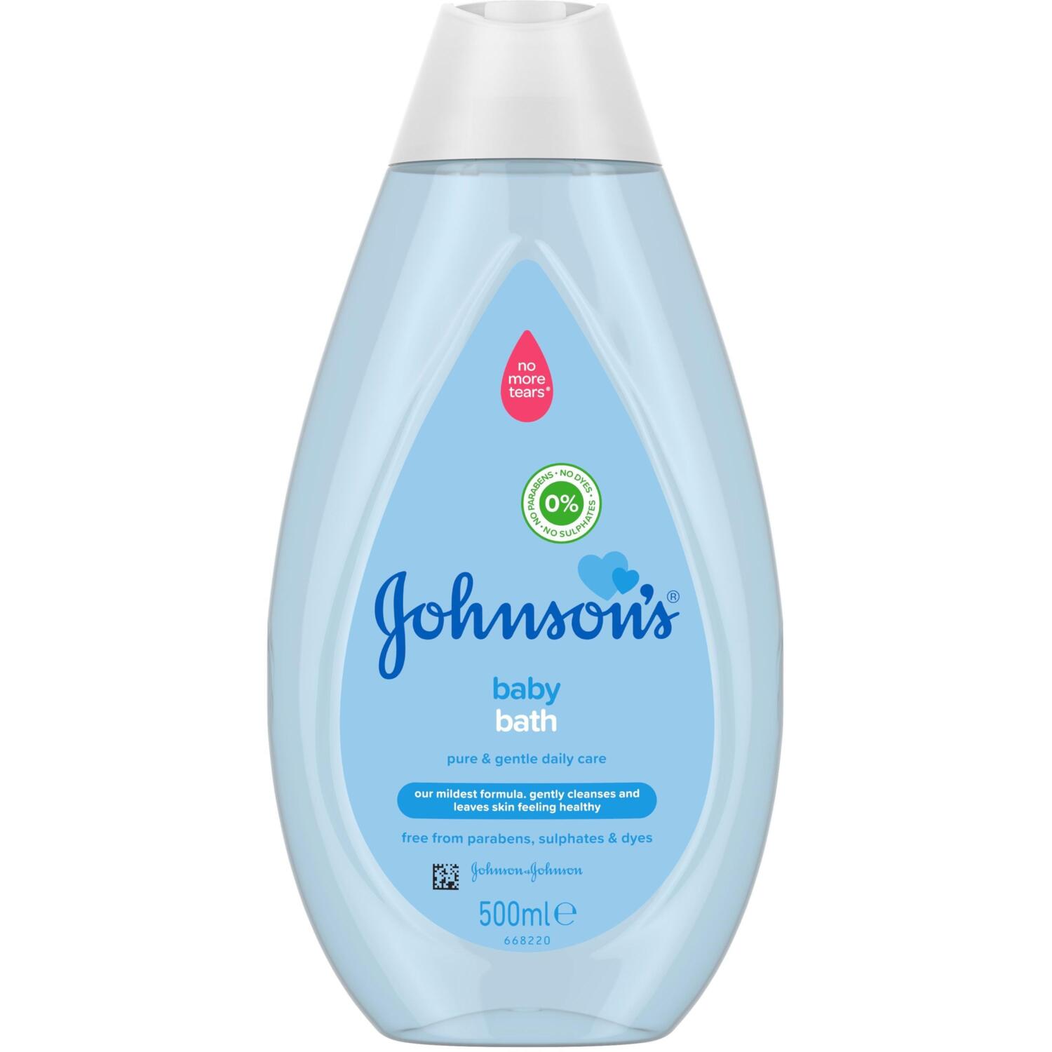 Дитяча піна для купання Johnson’s baby 500 млфото