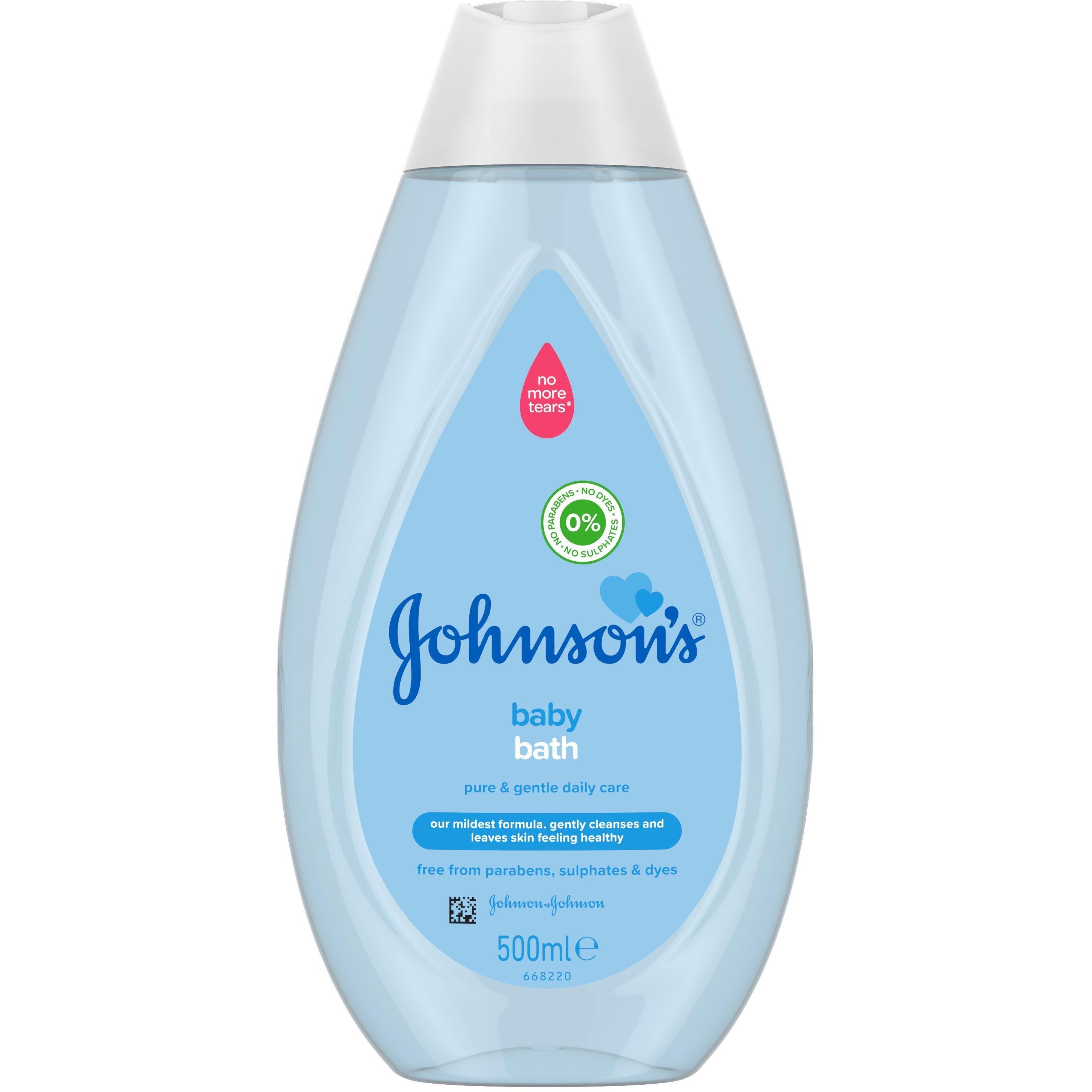 Дитяча піна для купання Johnson’s baby 500 млфото1