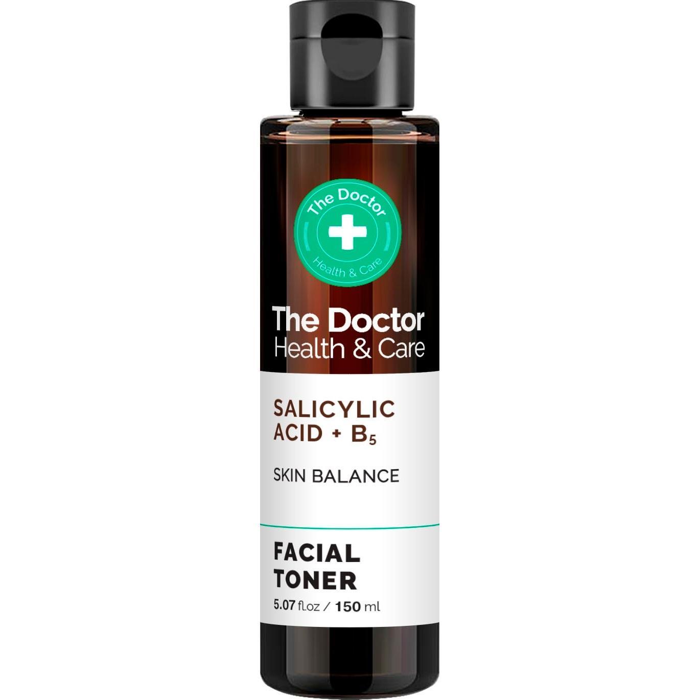 Тонер для лица The Doctor Health & Care Salicylic acid + B5 150 мл фото 1