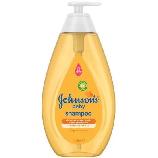 Дитячий шампунь для волосся Johnson’s baby 750 млфото1