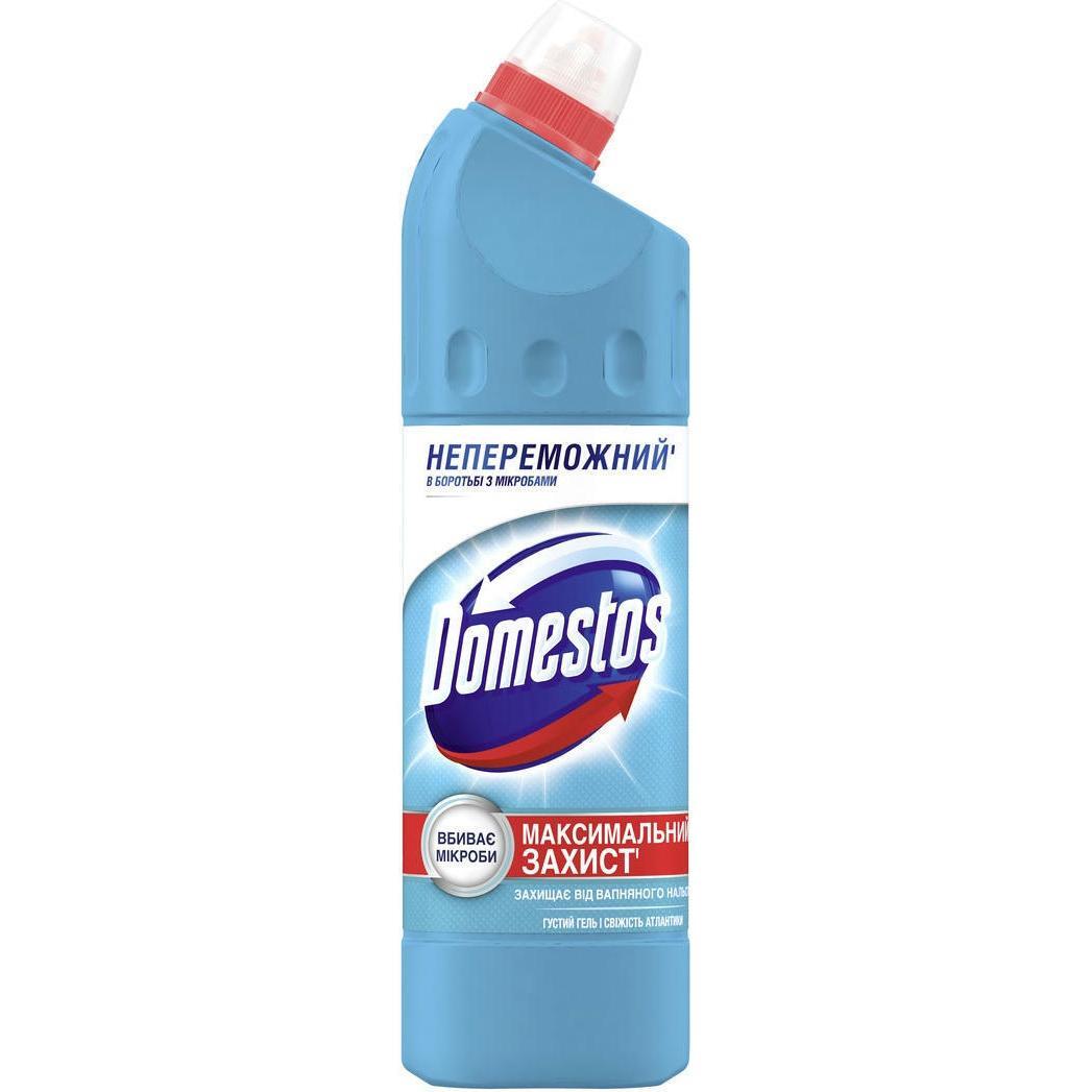 Средство для унитаза Domestos Свежесть Атлантики 24 часа универсальное 750 мл фото