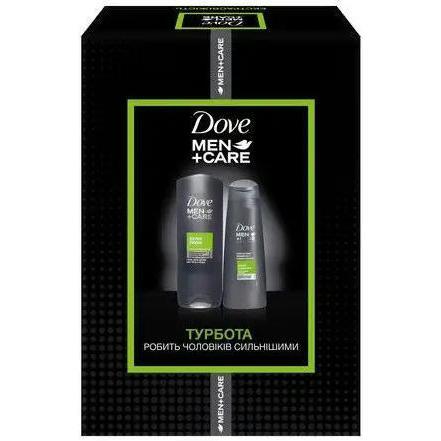 

Набор Dove Men Чистота и комфорт 400 мл + Экстра свежесть 72 часа 50 мл