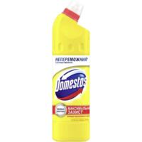 Средство для унитаза Domestos Лимонная свежесть 24 часа универсальное 750 мл
