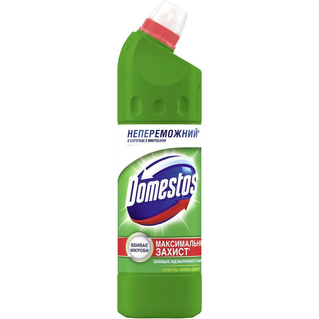 Средство для унитаза Domestos Хвойная свежесть 24 часа универсальное 750 мл фото 1