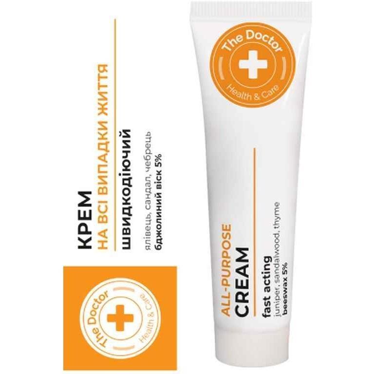 Крем The Doctor Health & Care На всі випадки життя 30 млфото