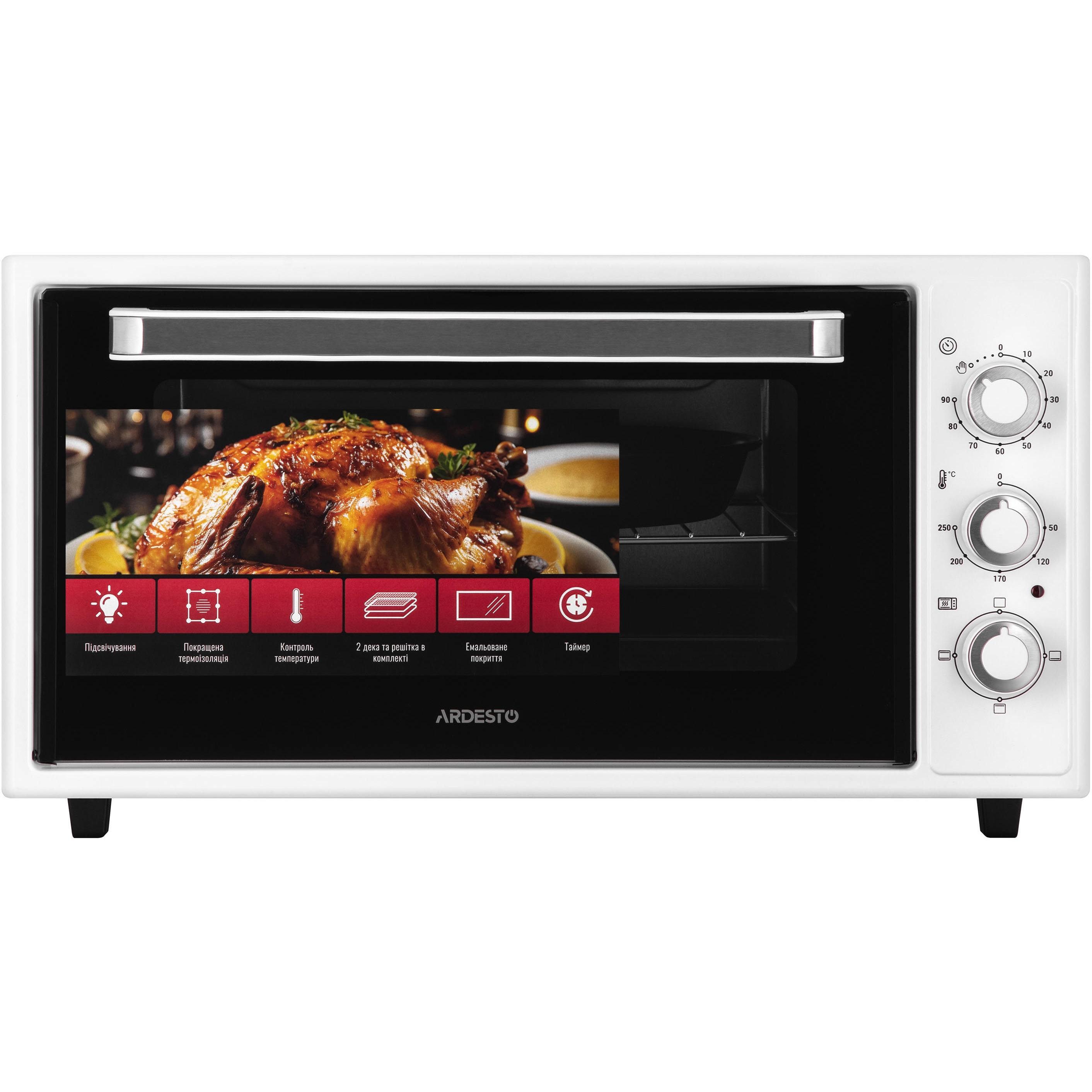 Электрическая печь ARDESTO MEO-F48W_Sale фото 1