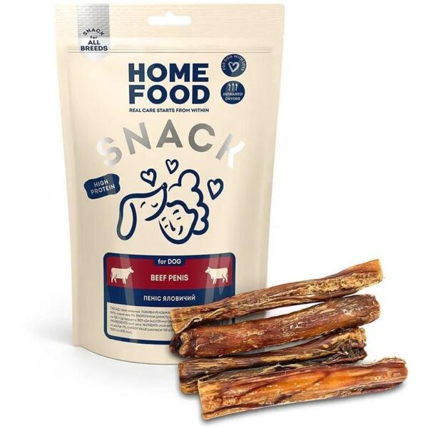 Лакомство для собак Home Food Пенис говяжий 80 г