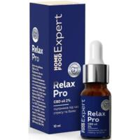 Диетическая добавка CBD oil 2% Relax Pro Home Food Expert для уменьшения тревожности и боли 10 мл