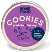 Протеиновое печенье для кошек Home Food с индейкой 80 г
