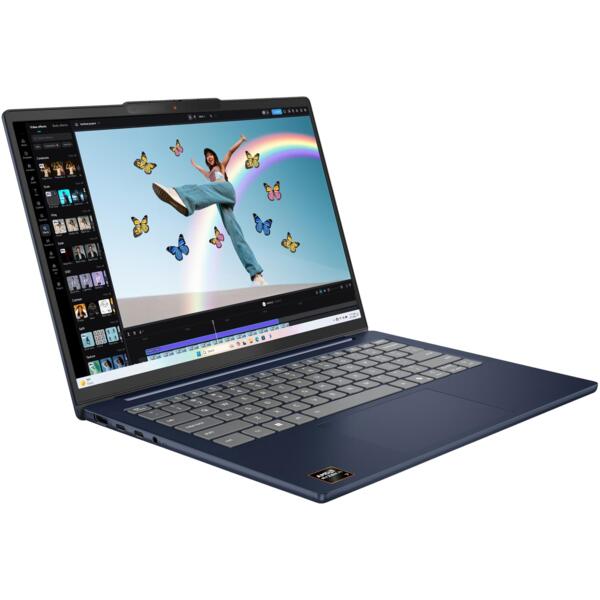 

Ноутбук LENOVO IdeaPad Slim 5 14ARP10 Cosmic Blue (83HT0033RA)