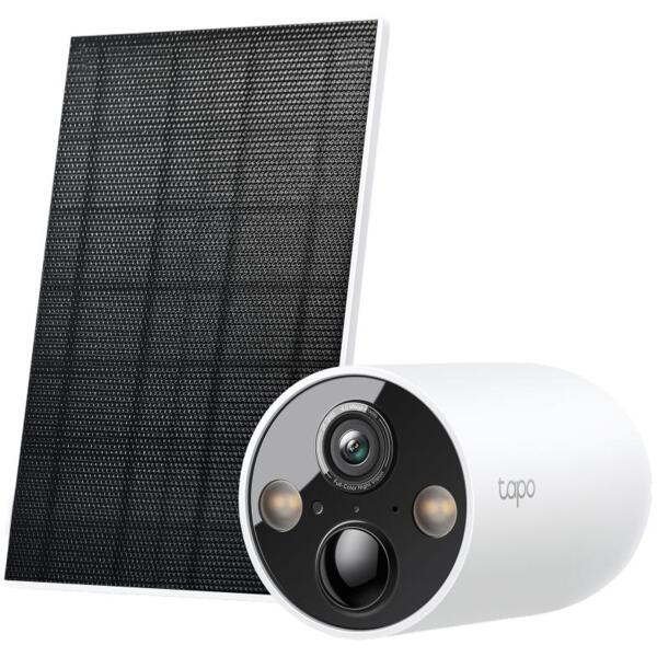 

Комплект умной безпроводной камеры TP-LINK TAPO C425 KIT 2K QHD и солнечной панели (TAPO-C425KIT)