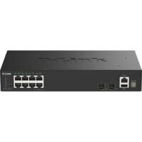 Коммутатор D-Link DGS-1530-10 8xGE, 2xSFP+ Управляемый. L2+(DGS-1530-10)