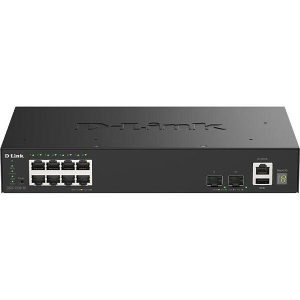 

Коммутатор D-Link DGS-1530-10 8xGE, 2xSFP+ Управляемый. L2+(DGS-1530-10)
