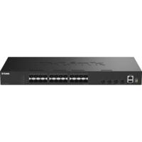Коммутатор D-Link DGS-1530-28S 24xSFP, 4xSFP+, Управляемый, L2+(DGS-1530-28S)