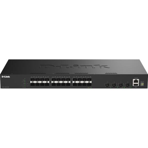

Коммутатор D-Link DGS-1530-28S 24xSFP, 4xSFP+, Управляемый, L2+(DGS-1530-28S)