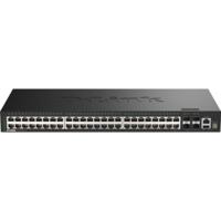 Коммутатор D-Link DGS-1530-52 48xGE, 4xSFP+ Управляемый. L2+(DGS-1530-52)
