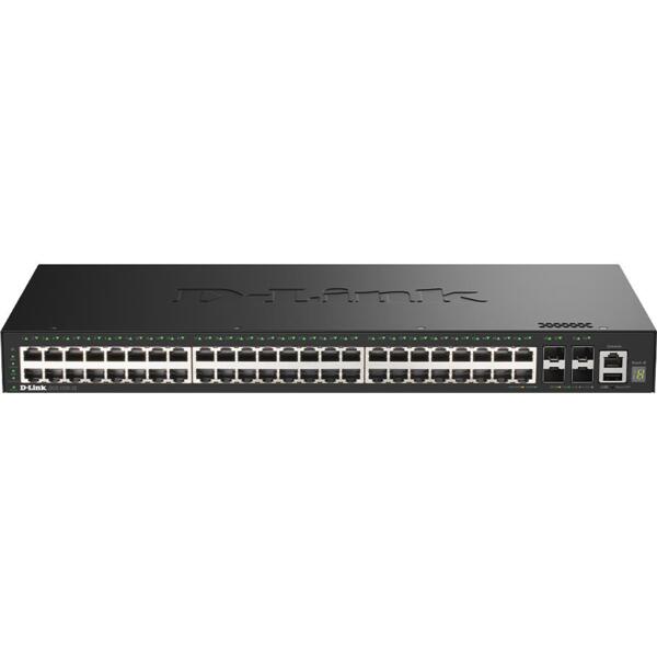 

Коммутатор D-Link DGS-1530-52 48xGE, 4xSFP+ Управляемый. L2+(DGS-1530-52)