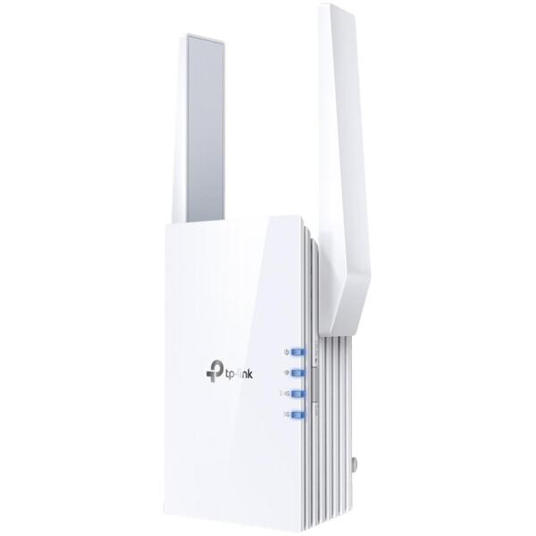 

Повторитель Wi-Fi сигнала TP-LINK RE705X AX3000, 1хGE, MESH (RE705X)