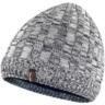 Шапка водонепроникна Dexshell Heathered Rib Knit Beanie, onesize (56-58 см), біло-сіра