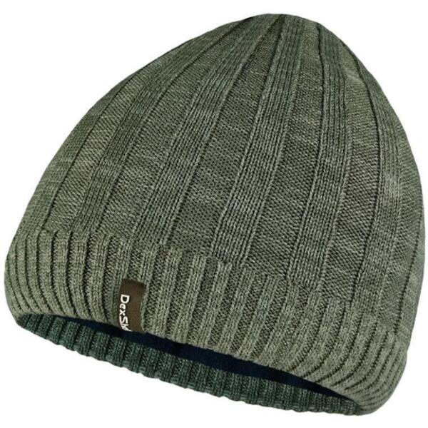 

Шапка водонепроницаемая Dexshell Heathered Rib Knit Beanie, onesize (56-58 см), хаки