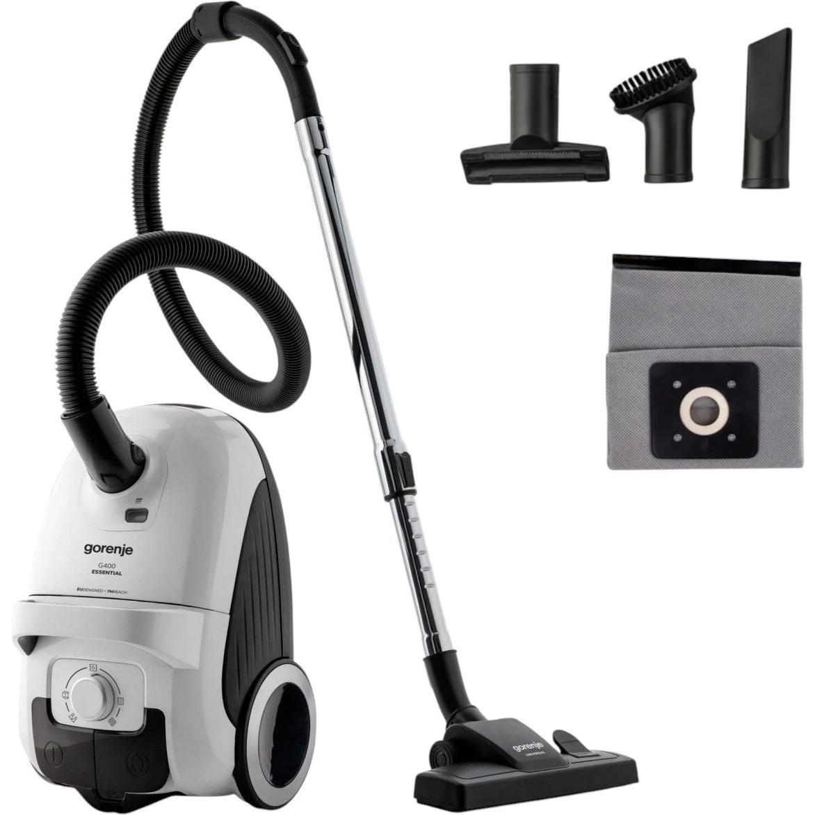 Пылесос мешковый Gorenje VC2221G4EW фото 1