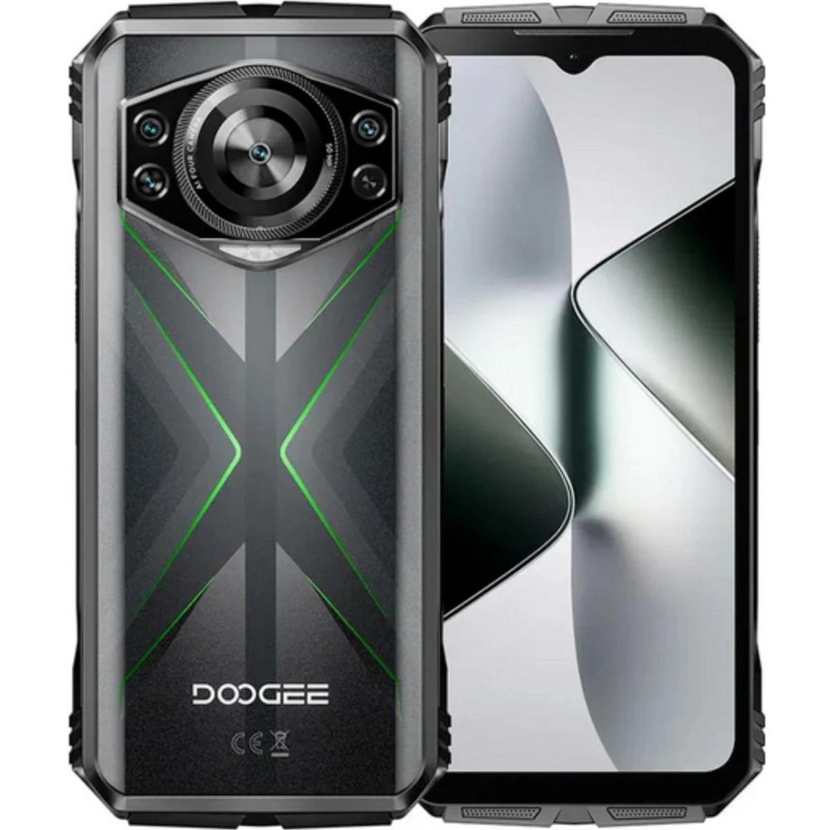 Смартфон Doogee S118 6.58" 12/512Gb 2SIM Black-Green (6923740243459) фото 1