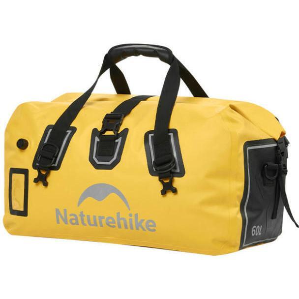 Водонепроникна дорожня сумка Naturehike CNK2450XB015, 60 л, жовтафото1