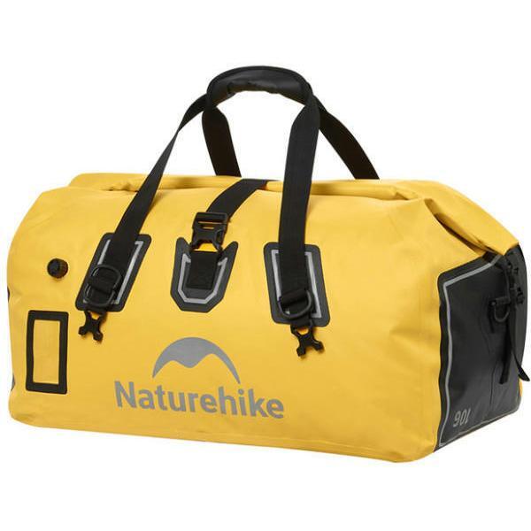 Водонепроникна дорожня сумка Naturehike CNK2450XB015, 90 л, жовтафото1