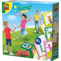 Розвиваюча гра з резинкою для стрибків Ses Creative Стрибуча команда (02248S)