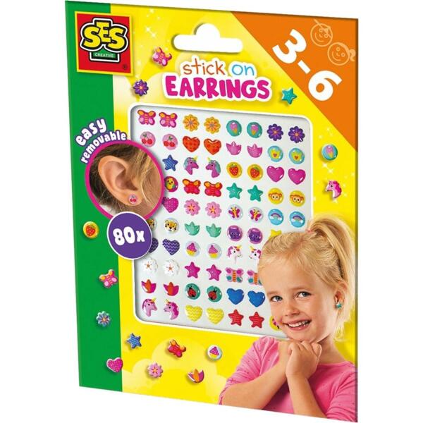 

Набор для творчества Ses Creative Мои первые сережки (14049S)