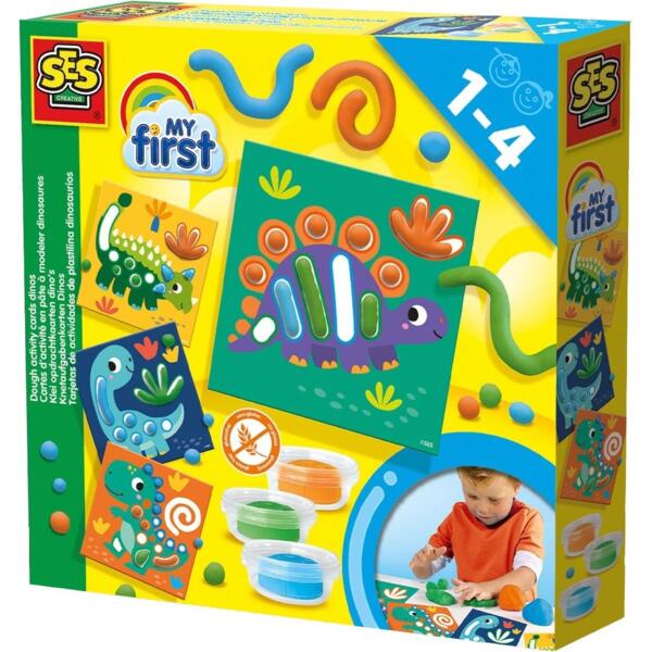 

Набор для лепки Ses Creative "My first" – Забавные динозавры (14409S)